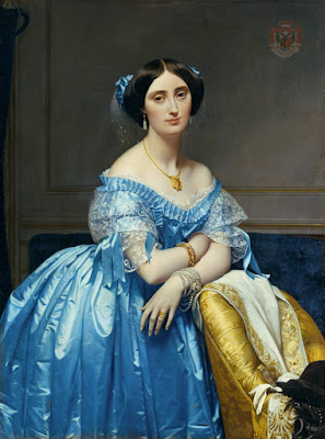 The Princesse de Broglie by Jean-Auguste-Dominique Ingres