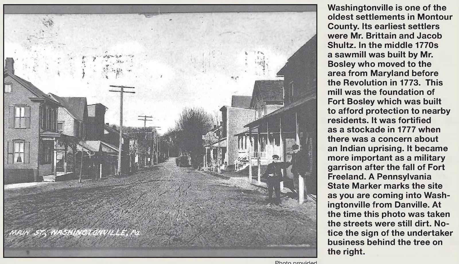 Echoes in the Valley: Fort Bosley and Pennsylvania's Forgotten Frontier Echoes in the Valley: Fort Bosley and Pennsylvania's Forgotten Frontier