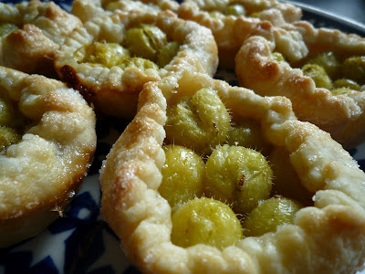 Gooseberry tart