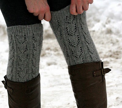 bohoknits: Abyss Legwarmers