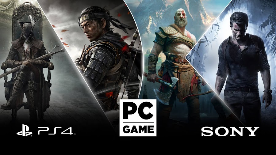 Ghost of Tsushima and Bloodborne on PC - PlayStation exclusives