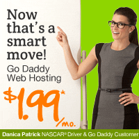 GoDaddy Coupon - 3 tháng Web Hosting chỉ 1.99$/tháng