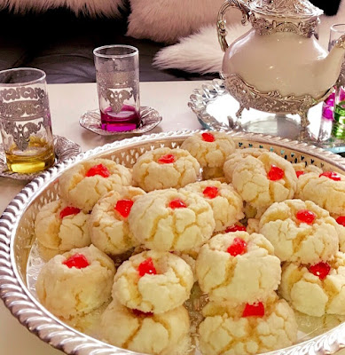 طريقة عمل غريبة الكوك و السميدة