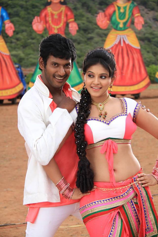 Anjali hot photos from Madha Gaja Raja movie, Anjali hot navel photos, Anjali sexy photos