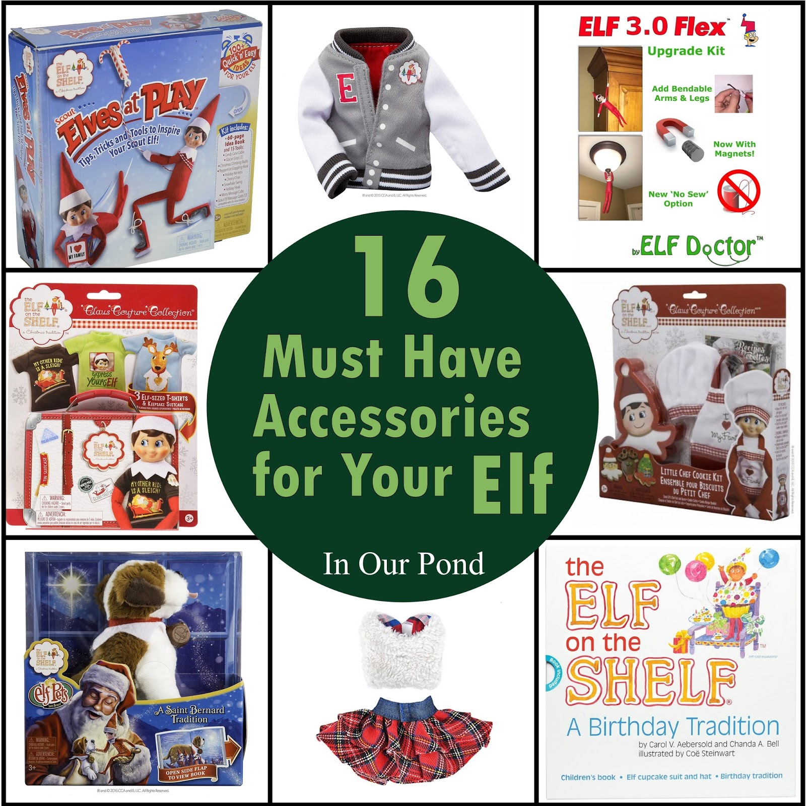 16 Must Have ElfontheShelf Accessories In Our Pond