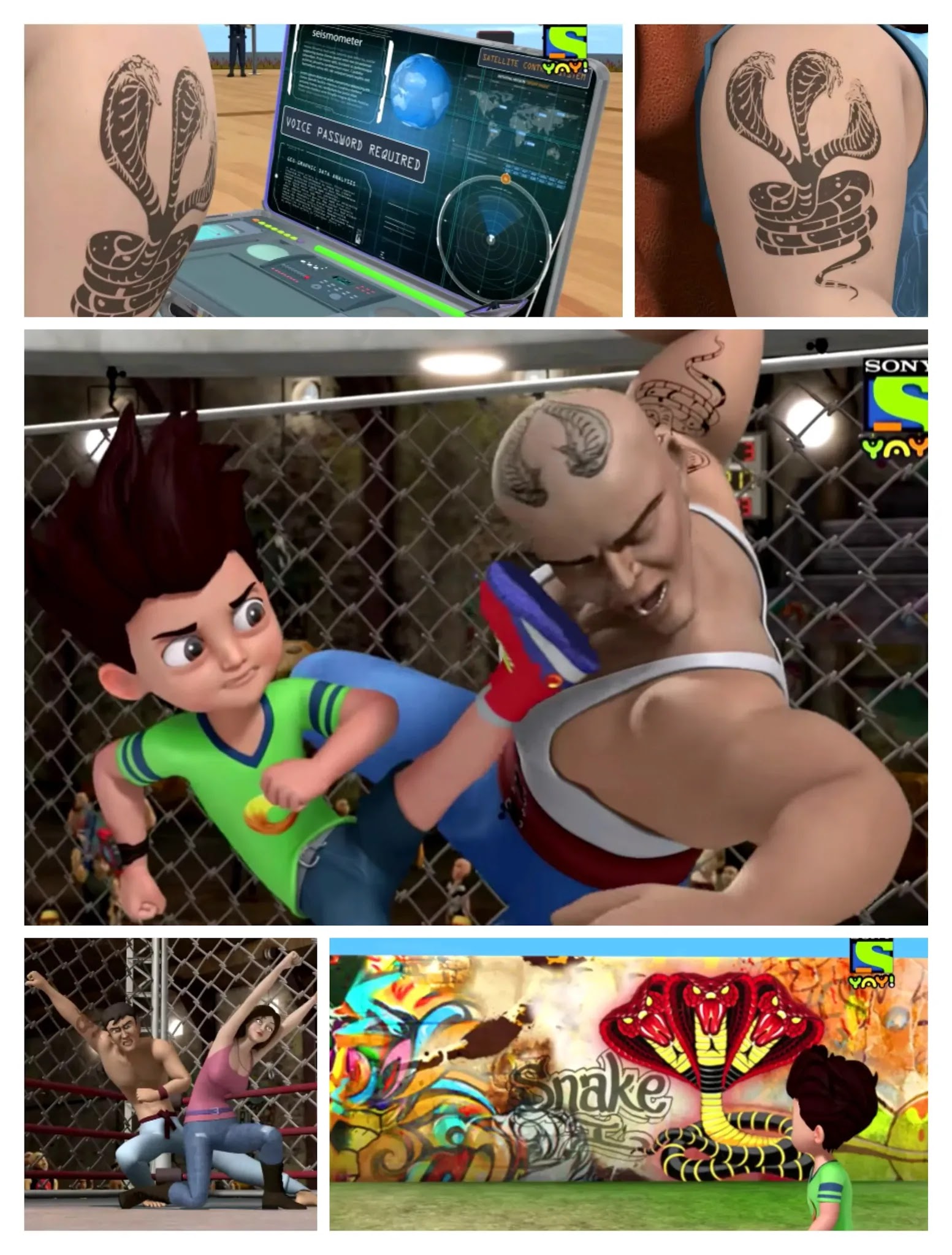 Kicko & Super Speedo VS Benaam Woh Kicko & Super Speedo VS Benaam Woh