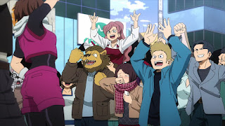 ヒロアカ 5期24話 アニメ | 僕のヴィランアカデミア112話 My Hero Academia