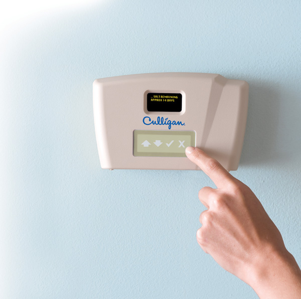 culligan softener digits reprogram