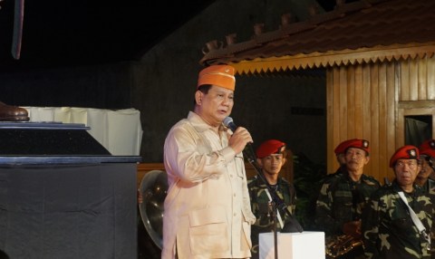 Menhan Prabowo: 99% Rakyat RI Ingin Pertahankan Pancasila Menhan Prabowo: 99% Rakyat RI Ingin Pertahankan Pancasila