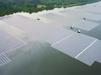 World’s largest Floating Solar Farm proposed for Indonesia.