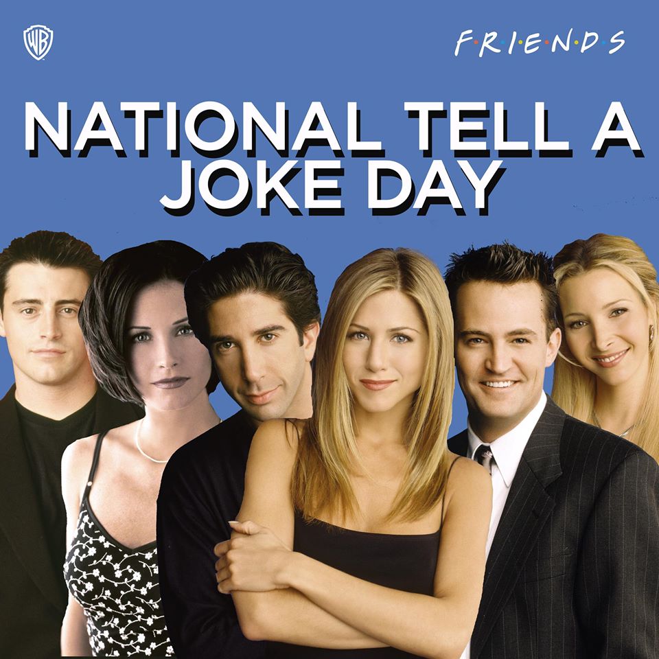 National Tell A Joke Day