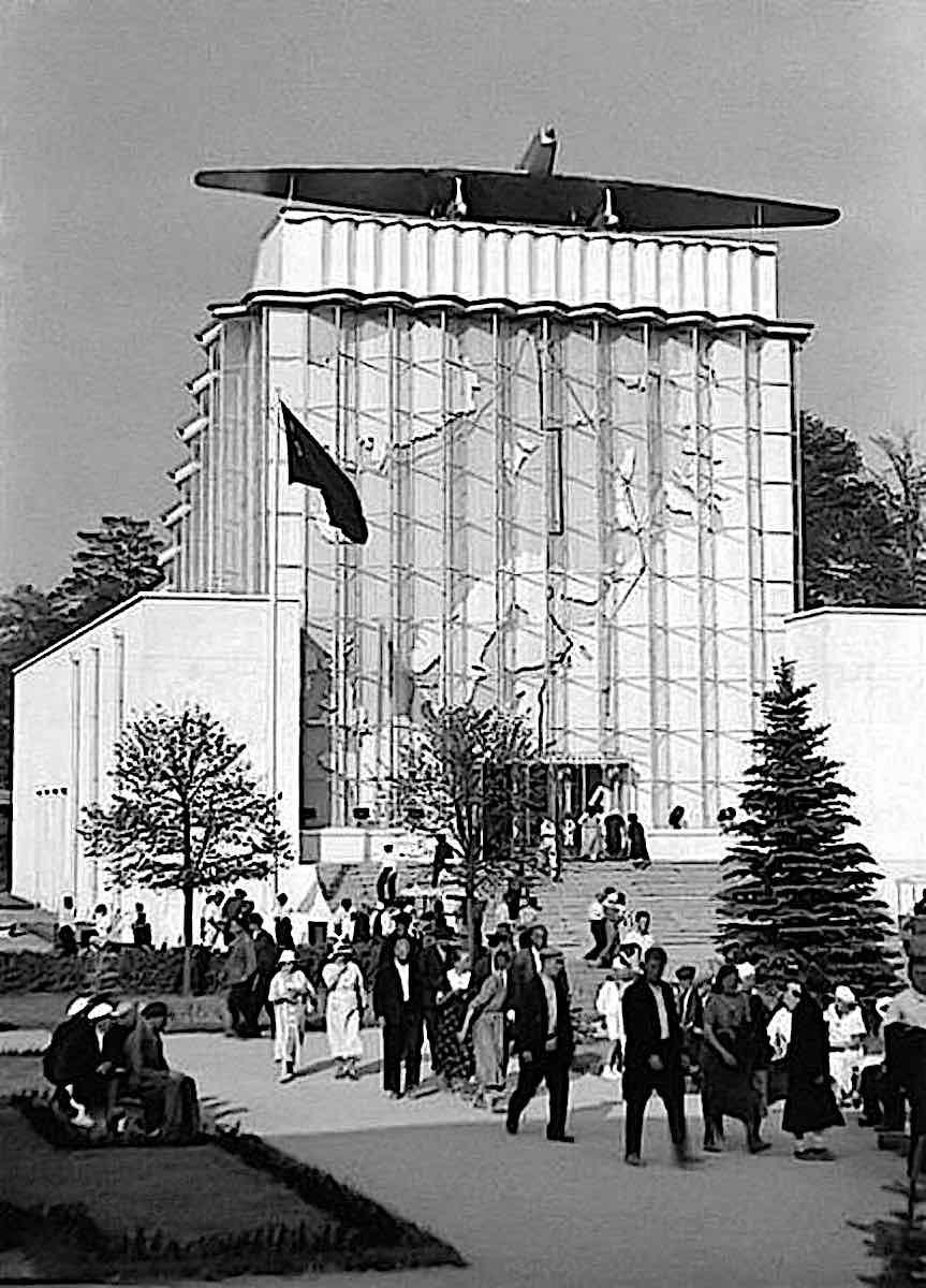 1939 Soviet VDNKh exhibition at the 1939 Soviet VDNKh exhibition