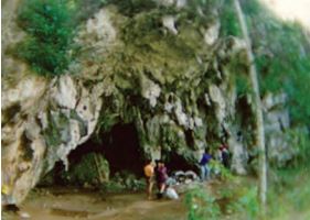 Pola hunian manusia praaksara