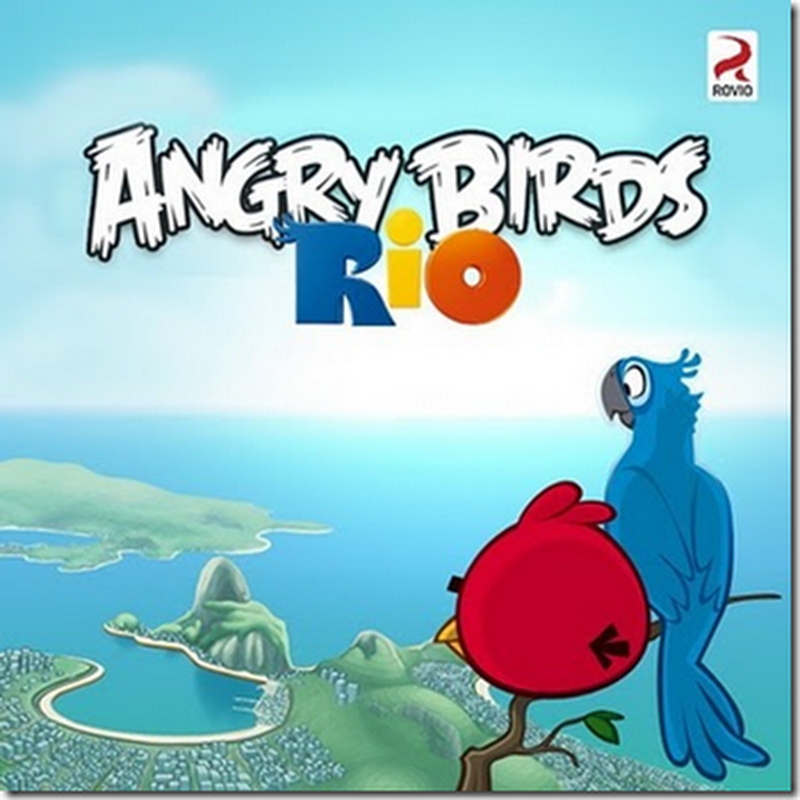 Angry Birds Rio 1.4.4 Full Patch