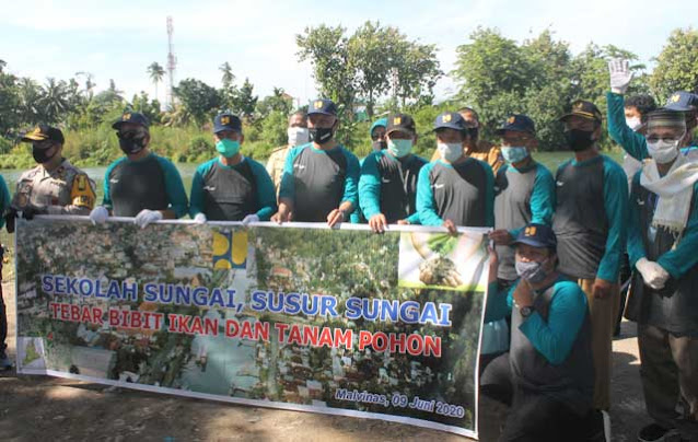 BWS Sumatera V Hasilkan Rencana Penataan Hutan Kota Padang di Kawasan Pulau Malvinas