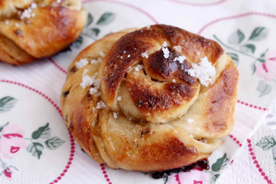 Receta Bollos de cardamomo