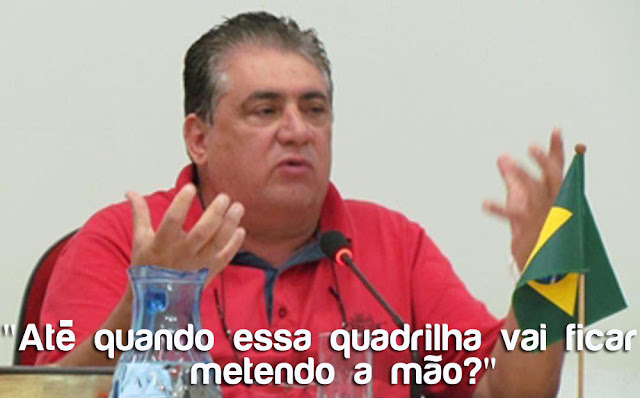 POLÊMICA - Jota Lemos fala que saúde de Roncador é caso de polícia!