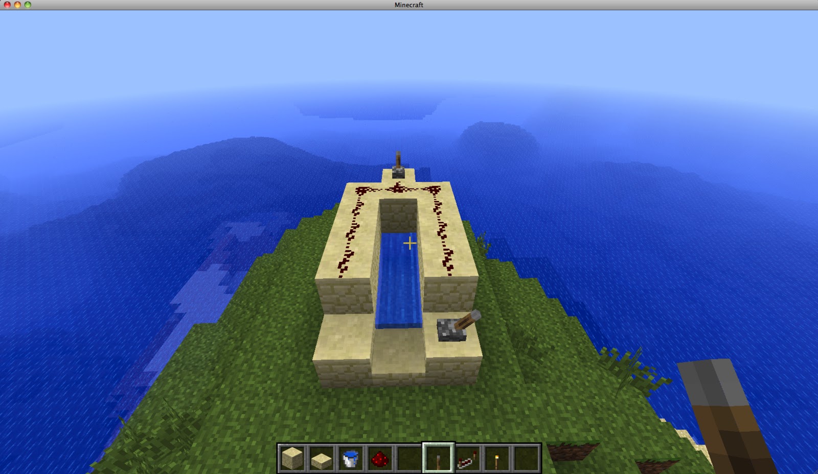 Cool things in minecraft