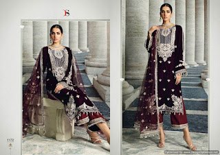 Deepsy Anaya Velvet Pakistani Suits