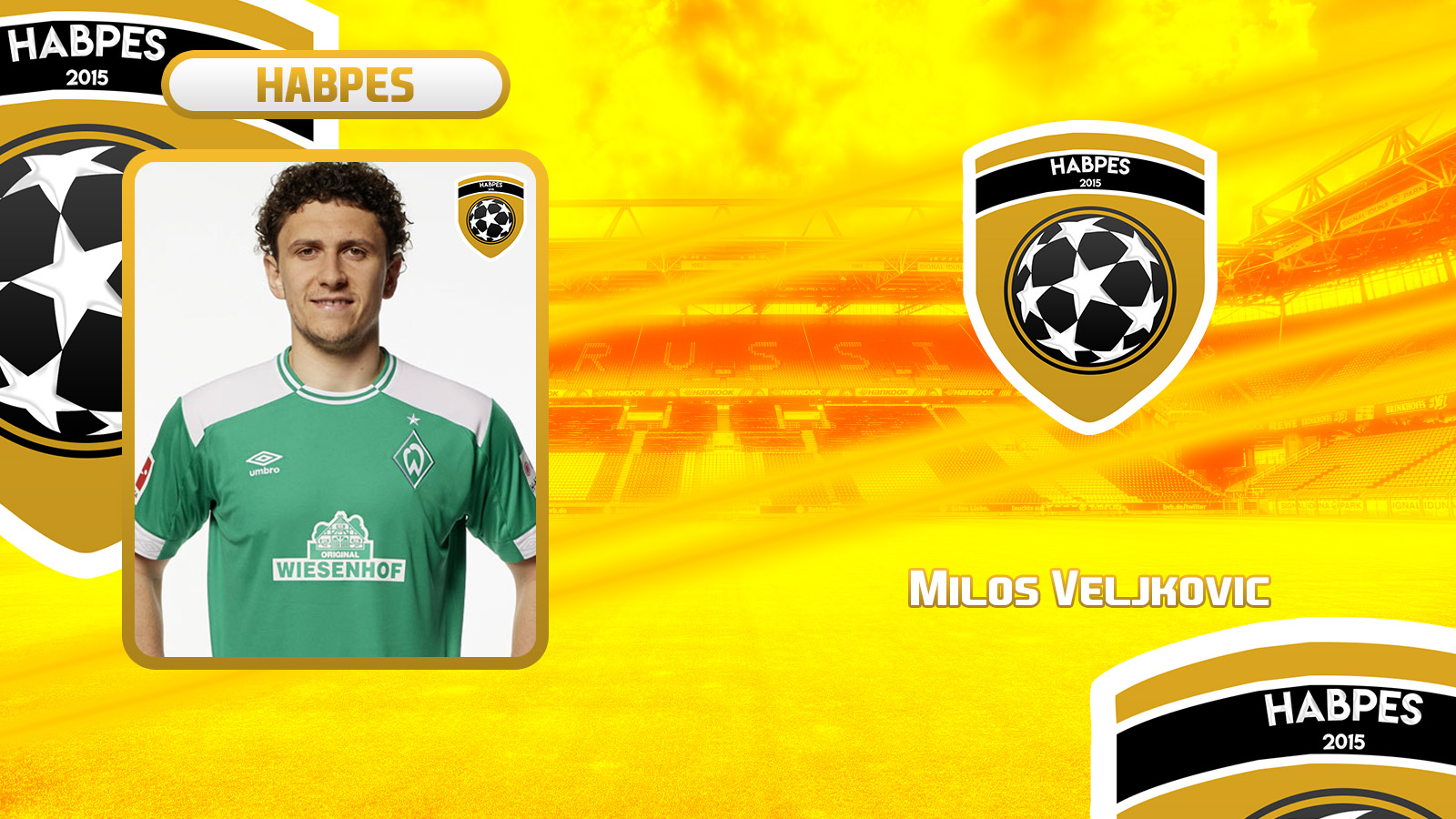 Milos Veljkovic Habilidades Pro Evolution Soccer