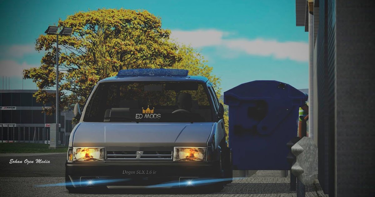 LFS Tofaş Doğan SLX 1.6 ie ETS 2 MOD TÜRKİYE