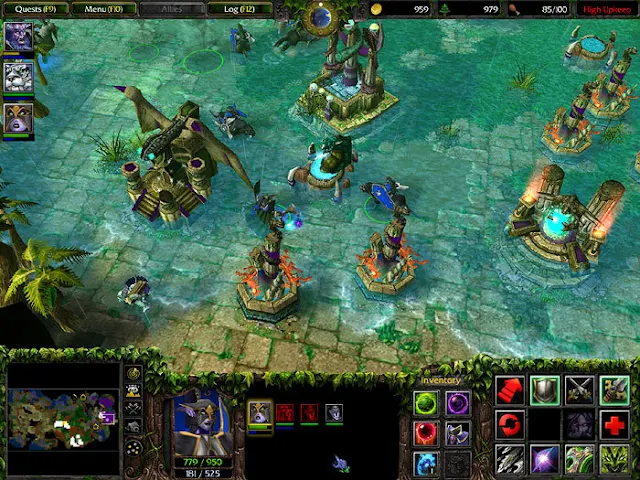 Dota Warcraft 3