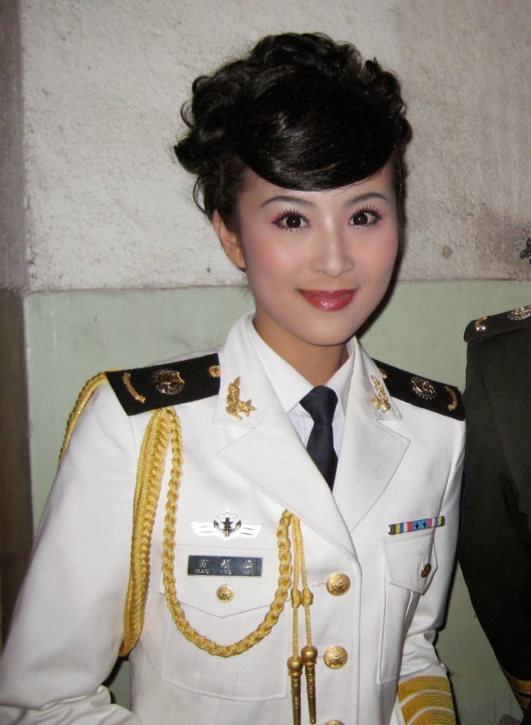 The Uniform Girls [PIC] White Chinese China military