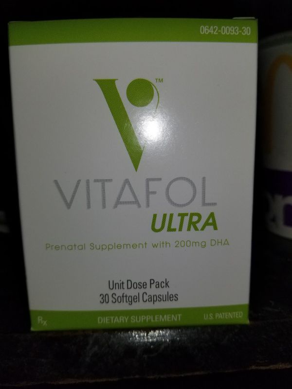 FREE Vitafol Ultra Prenatal Vitamins Samples Freebies4Moms