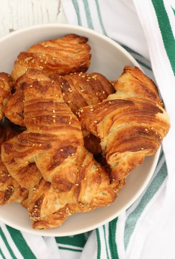 Pretzel Croissants Karen's Kitchen Stories
