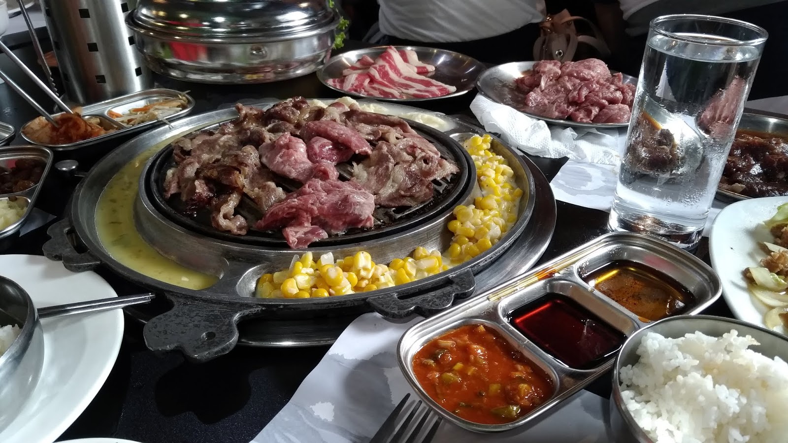 Leann's Tea House Unlimited Korean BBQ Restaurant Review xoxo