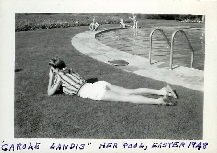 Lovely Photos of Carole Landis, the Tragic Beauty in the 1940s