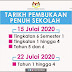 Tarikh pembukaan penuh sekolah pasca covid 19