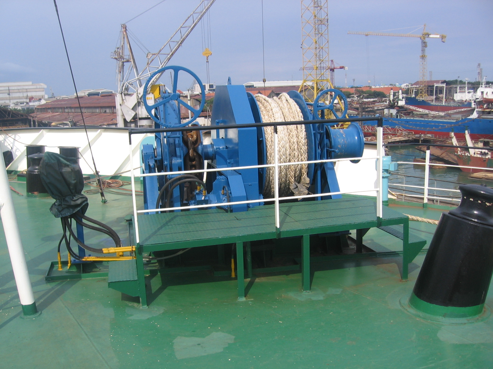 Jangkar Dan Perlengkapannya Hugo Nano Ansanay