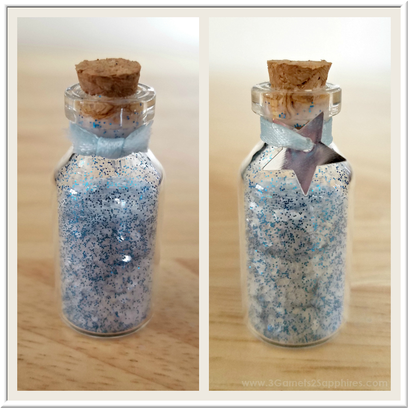 3 & 2 Sapphires Create Fairy Garden Magic with DIY Fairy Dust