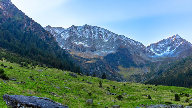 Mountains, relief, landscape wallpaper