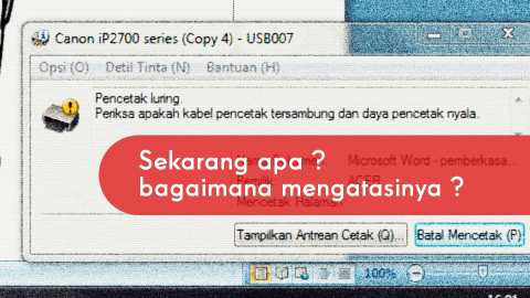 Cara Mudah Mengatasi Printer Tidak Mau Mencetak Dengan