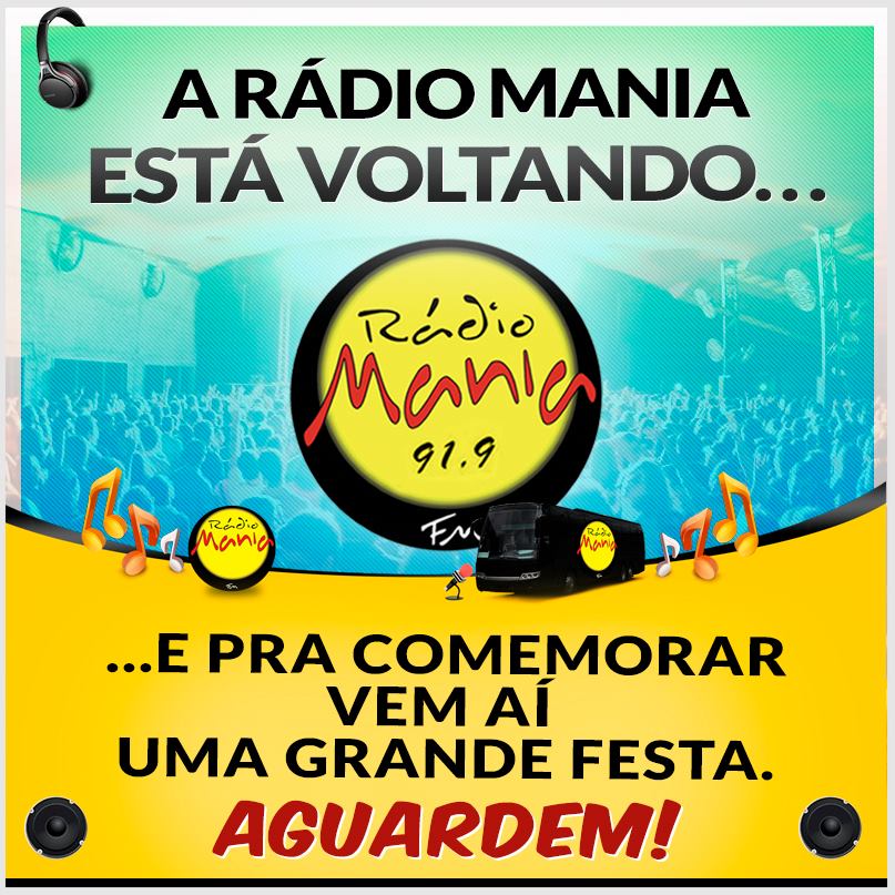 Radialistas do Sul Fluminense Rádio Mania prepara retorno à Volta Redonda