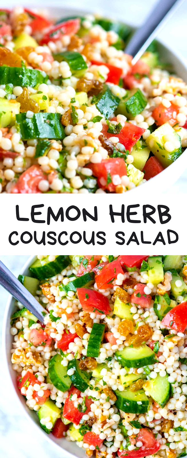 Lemon Herb Couscous Salad