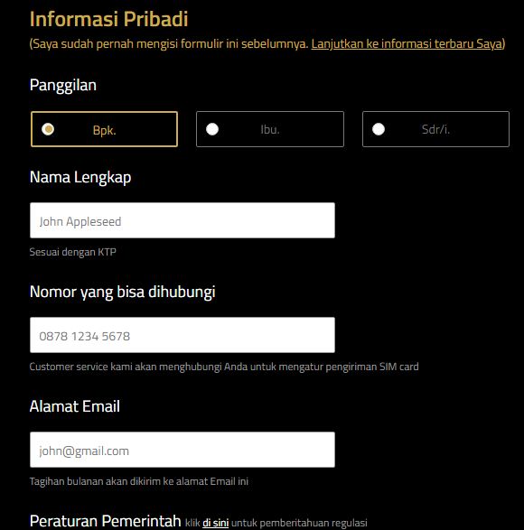 Cara Daftar Paket Xl Prioritas Internet Unlimited Paket Internet