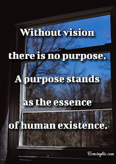 CravingBiz CravingBiz Motivational Quote on Vision