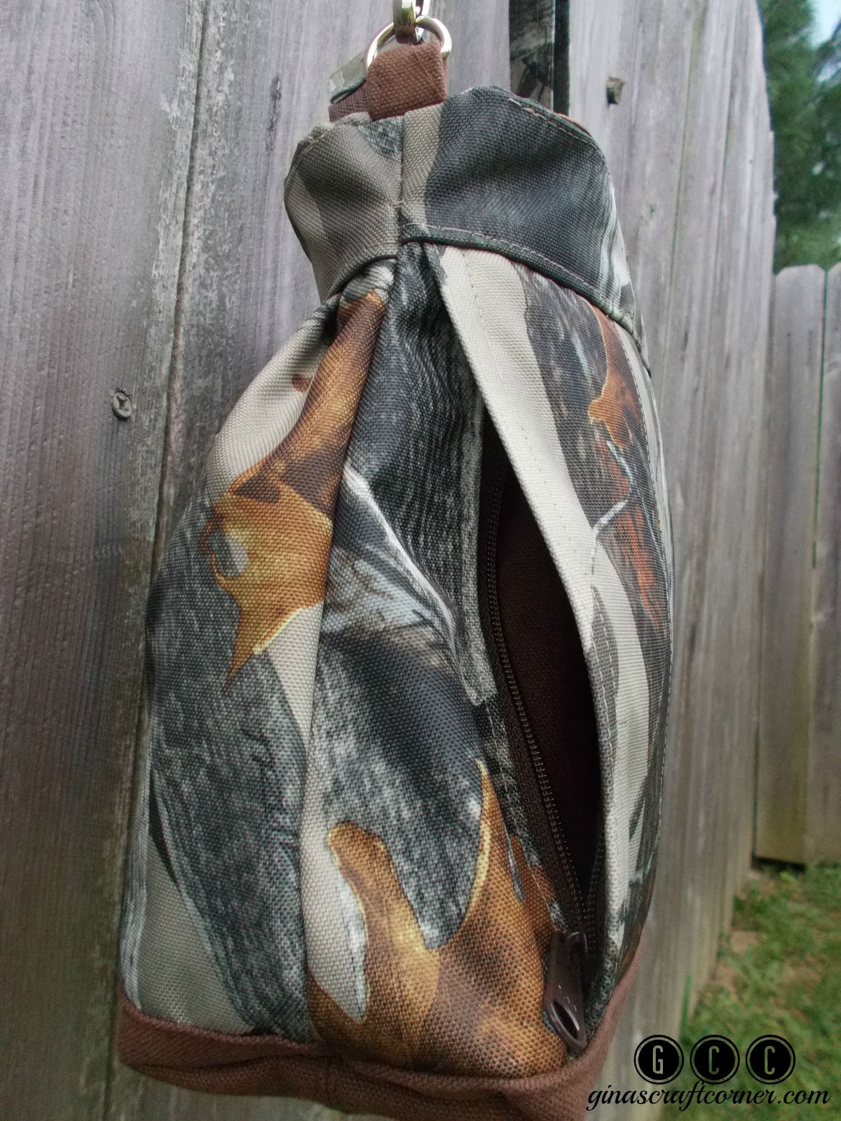 Sewing with a 100 Polyester/600 Denier Waterproof Fabric is a Breeze