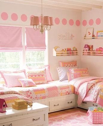 Interior Source: Little girl bedroom