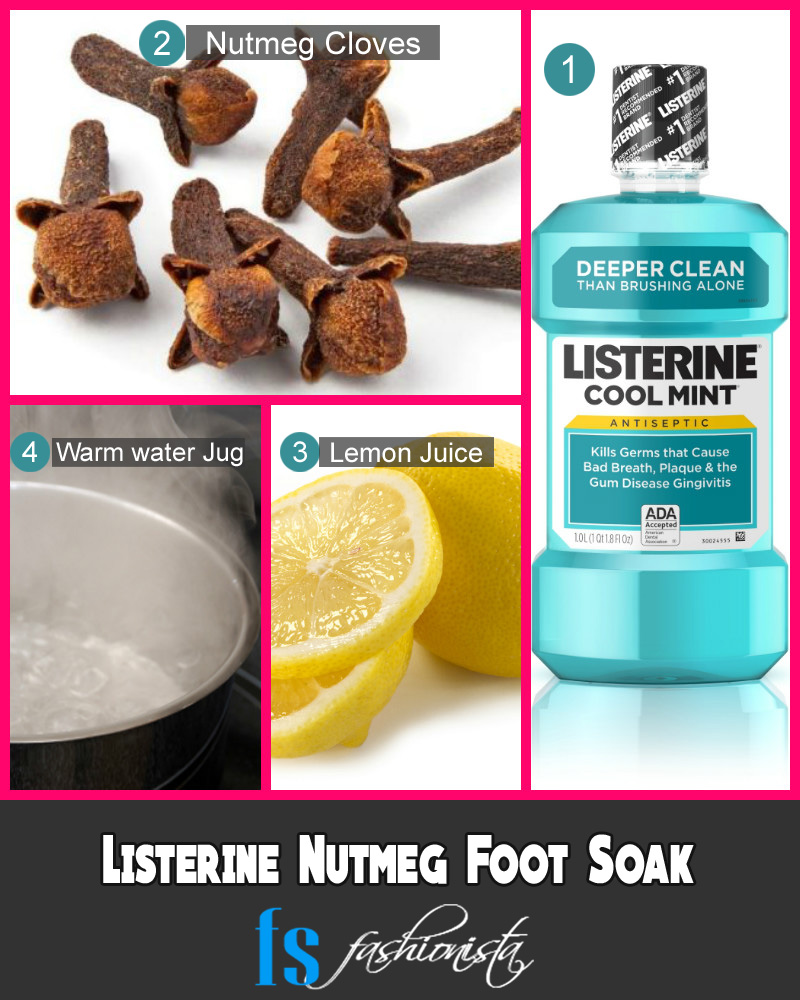 7 Listerine Foot Soak Recipes for Soft & Silky Feet FS Fashionista