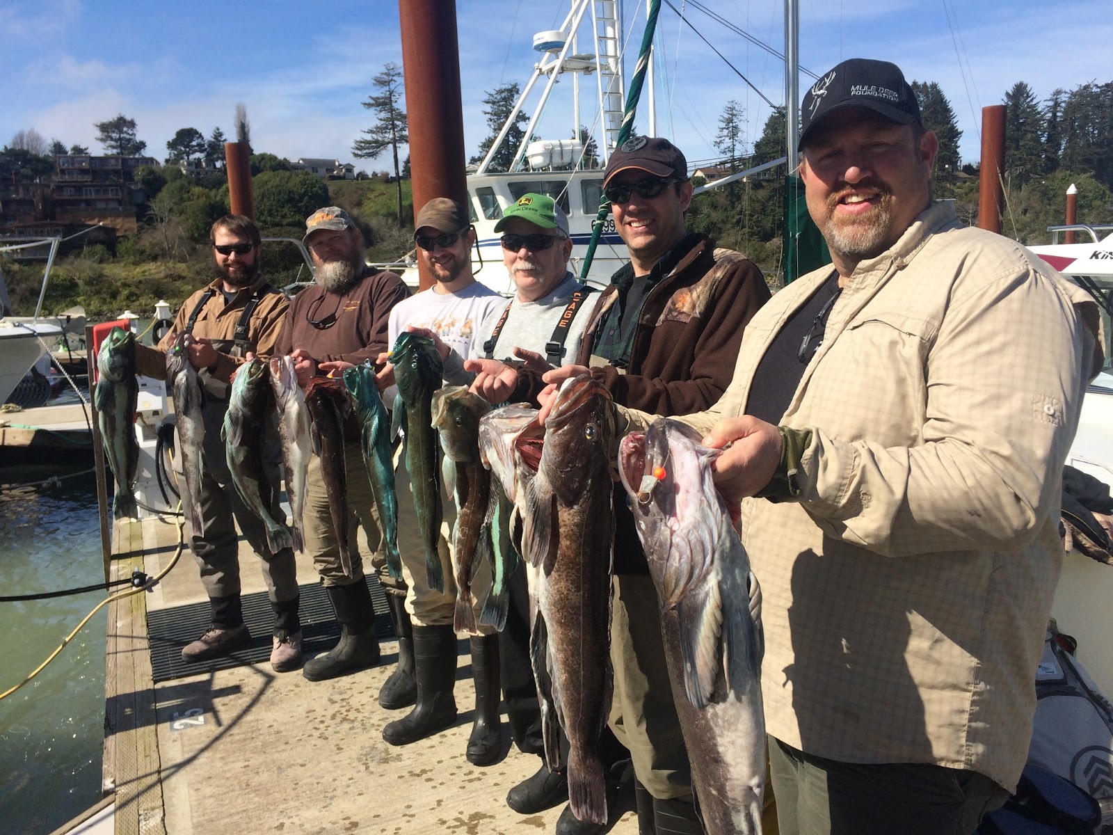 Brookings, Oregon, Fishing Charters Brookings Fishing Charters