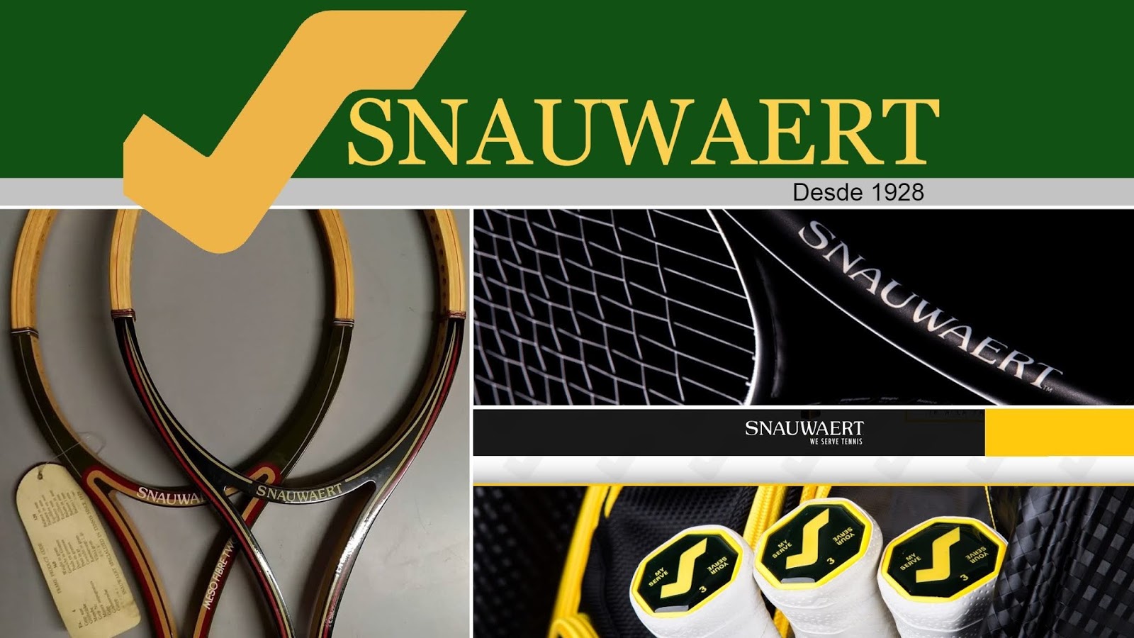Raqueta snauwaert new arrivals