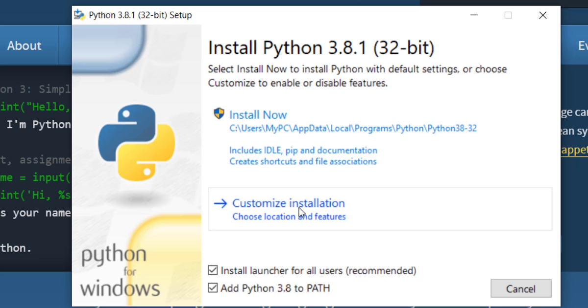 Idle python 64 bit