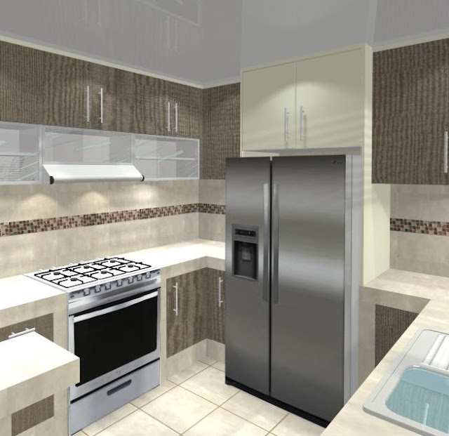 DISEÑOS DE ARQUITECTURA EN COCINAS: marzo 2017