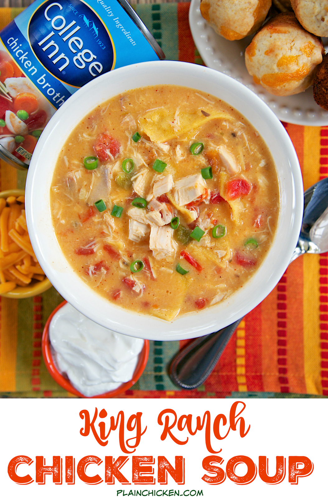 King Ranch Chicken Soup Plain Chicken®