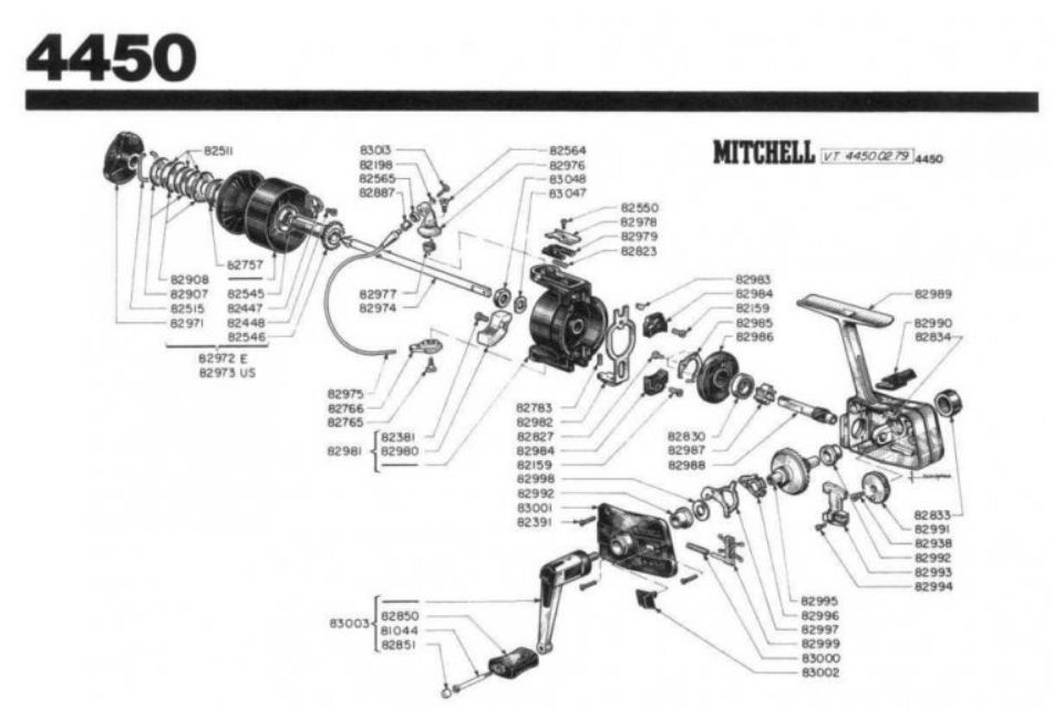 Lot De 3 Joints De Carter Pour Moulinets De Pêche Mitchell - Référence Part 85704 (compatible 498X)