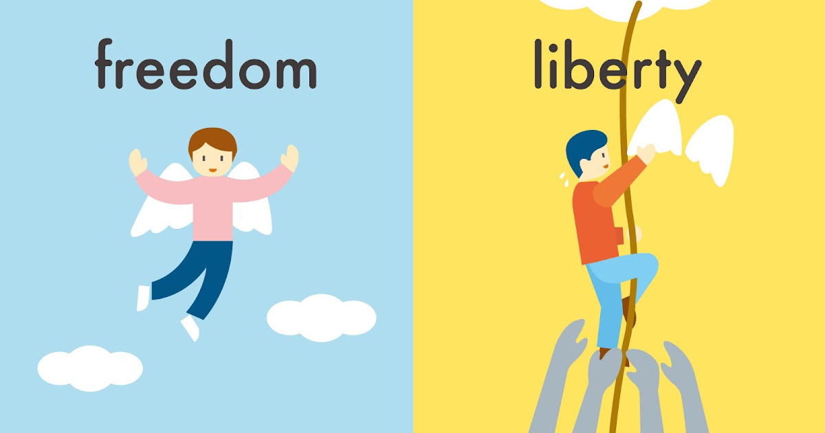 freedom と liberty の違いとは？